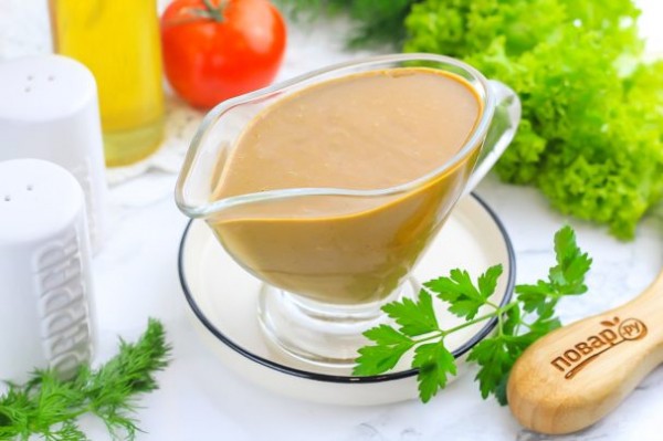 Горчично-соевый соус Горчично-соевый соус