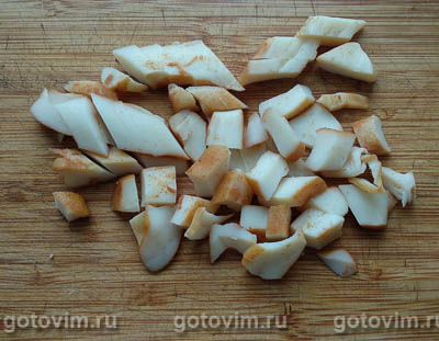 Салат «Гурман» с копченым кальмаром