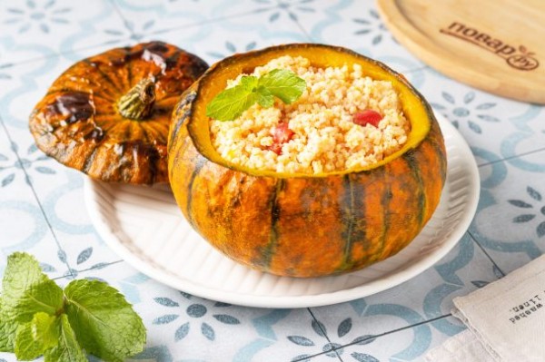 Пшенная каша в тыкве Пшенная каша в тыкве