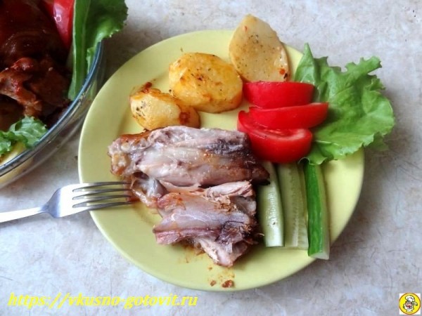 
Свиная рулька – рецепты приготовления запечённой рульки в духовке	