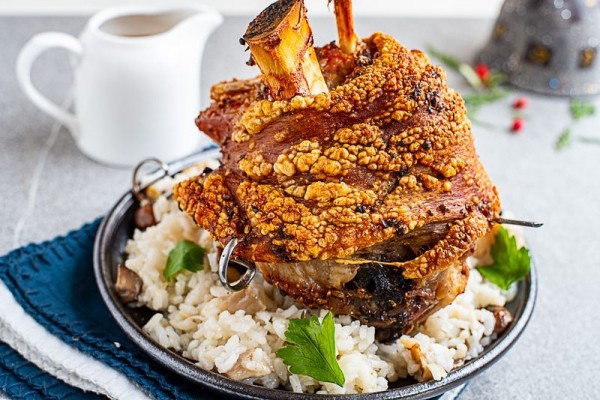 
Свиная рулька – рецепты приготовления запечённой рульки в духовке	