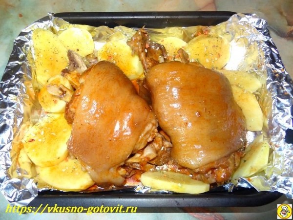 
Свиная рулька – рецепты приготовления запечённой рульки в духовке	