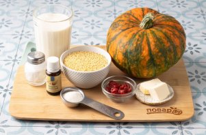 Пшенная каша в тыкве Пшенная каша в тыкве