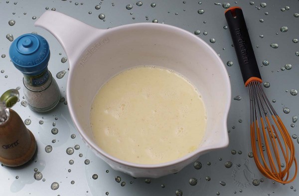 Омлет с сыром в духовке Омлет с сыром в духовке