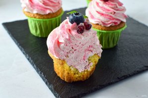 Ванильные кексы с кремом Ванильные кексы с кремом