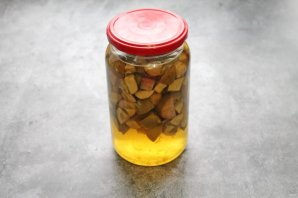 Настойка из фейхоа Настойка из фейхоа