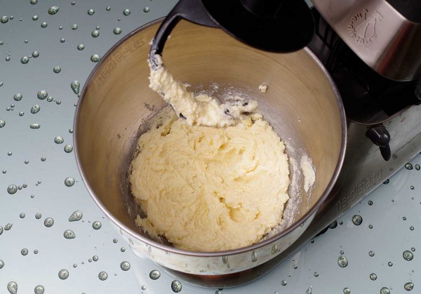 Классическое песочное печенье Классическое песочное печенье