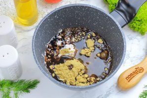 Горчично-соевый соус Горчично-соевый соус