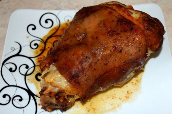 
Свиная рулька – рецепты приготовления запечённой рульки в духовке	