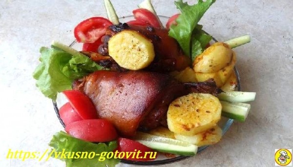 
Свиная рулька – рецепты приготовления запечённой рульки в духовке	