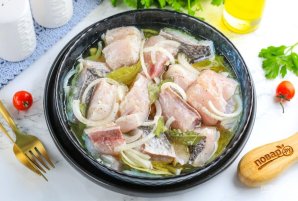 Маринованный толстолобик Маринованный толстолобик