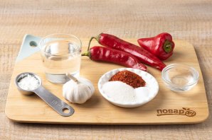 Красный китайский соус Красный китайский соус