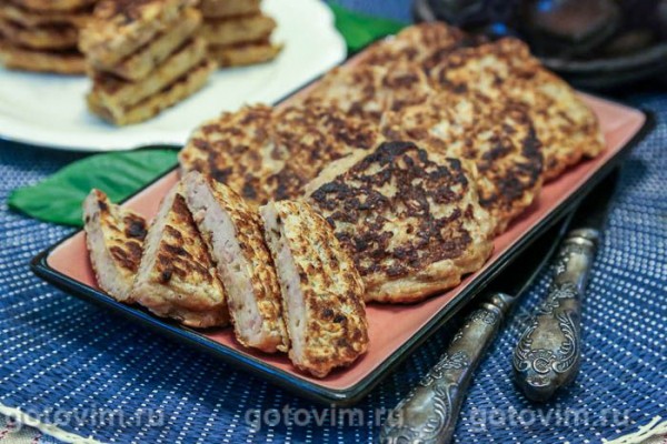 Оладьи из фарша Оладьи из фарша