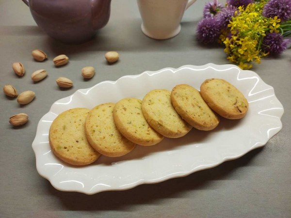 Печенье с фисташками