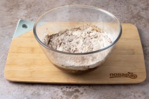 Кекс с кэробом Кекс с кэробом