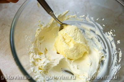 Тирамису с кремом из печеной тыквы (без яиц)