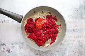 Борщ из оленины Борщ из оленины