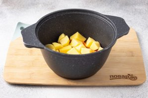 Суп с морской капустой и рисом Суп с морской капустой и рисом