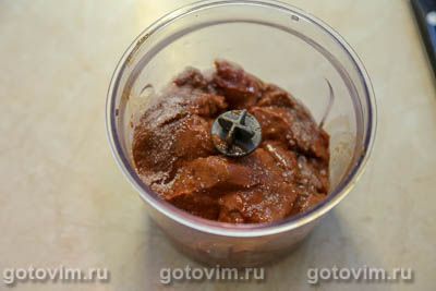 Печеночные оладьи в кабачковых кольцах Печеночные оладьи в кабачковых кольцах