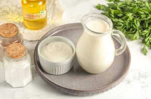 Сметана из молока Сметана из молока