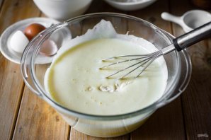 Кокосовый кекс на кефире Кокосовый кекс на кефире