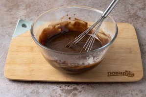 Кекс с кэробом Кекс с кэробом