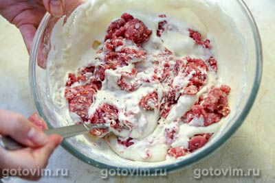 Оладьи из фарша Оладьи из фарша