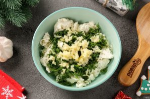 Новогодняя закуска "Взгляд дракона" Новогодняя закуска "Взгляд дракона"