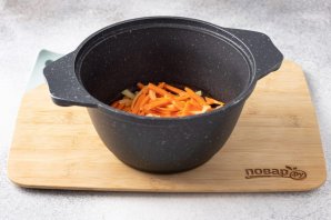 Суп с морской капустой и рисом Суп с морской капустой и рисом