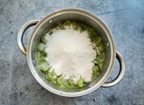 Конфитюр из киви и винограда Конфитюр из киви и винограда