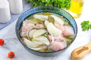 Маринованный толстолобик Маринованный толстолобик