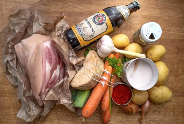 
Свиная рулька – рецепты приготовления запечённой рульки в духовке	