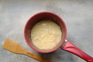 Пшенная каша на молоке и воде Пшенная каша на молоке и воде