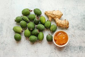 Фейхоа без сахара на зиму Фейхоа без сахара на зиму