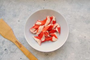 Крабовый крем Крабовый крем