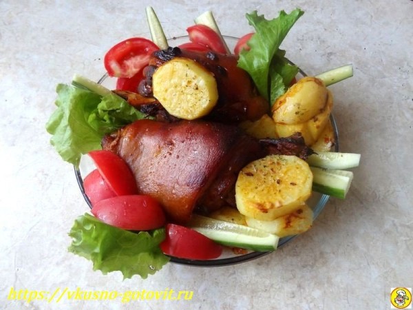 
Свиная рулька – рецепты приготовления запечённой рульки в духовке	