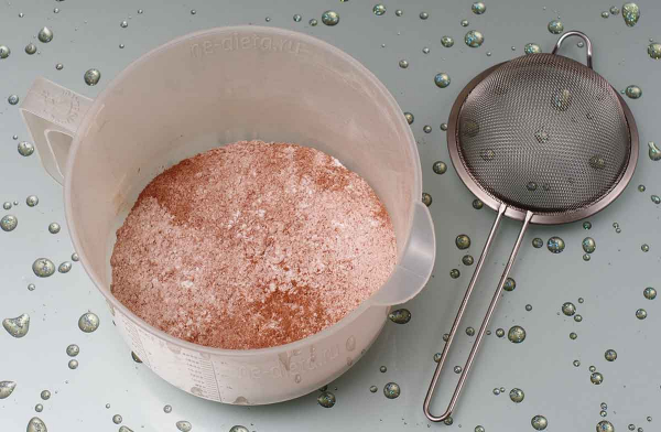 Песочное печенье с джемом и шоколадом Песочное печенье с джемом и шоколадом