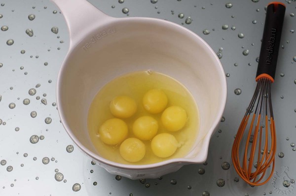 Омлет с сыром в духовке Омлет с сыром в духовке