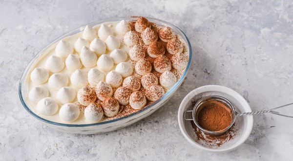 Тирамису классический , пошаговый рецепт с фото на 380 ккал Тирамису классический , пошаговый рецепт с фото на 380 ккал