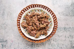 Борщ из оленины Борщ из оленины