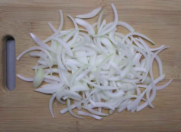 Фунчоза с креветками