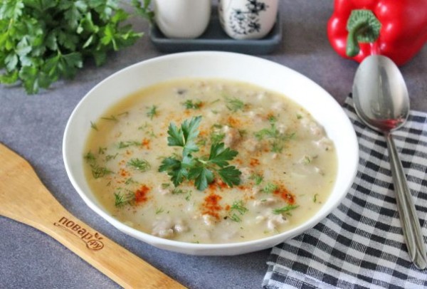 Тосканский суп с фаршем Тосканский суп с фаршем