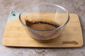 Кекс с кэробом Кекс с кэробом