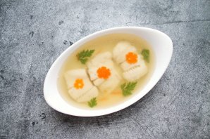 Заливное из палтуса Заливное из палтуса