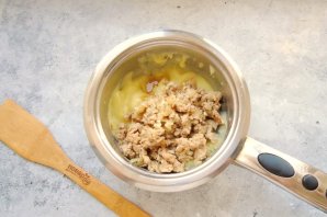 Тосканский суп с фаршем Тосканский суп с фаршем