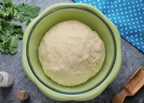 Новогодний хлеб