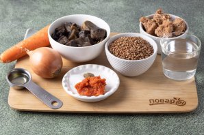 Гречка по-боярски в мультиварке Гречка по-боярски в мультиварке