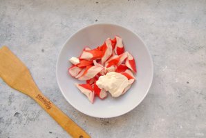 Крабовый крем Крабовый крем