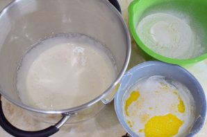 Ванильные кексы с кремом Ванильные кексы с кремом