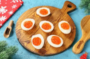 Закуска "Дракончики" на Новый год 2024 Закуска "Дракончики" на Новый год 2024